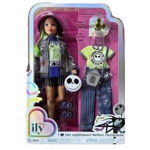 Disney ILY 4Ever I LOVE THE NIGHTMARE BEFORE CHRISTMAS Deluxe Fashion Doll NEW!